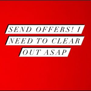 Check out my closet! Bundle up and offer!